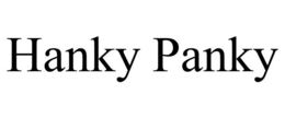HANKY PANKY trademark