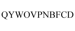QYWOVPNBFCD trademark