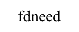 FDNEED trademark