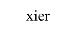 XIER trademark