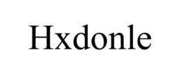 HXDONLE trademark
