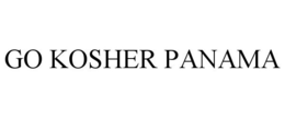 GO KOSHER PANAMA trademark