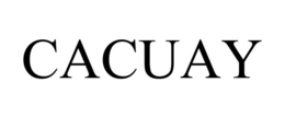 CACUAY trademark