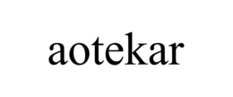 AOTEKAR trademark