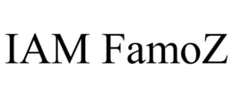 IAM FAMOZ trademark