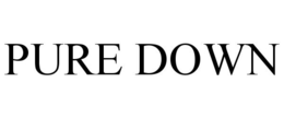 PURE DOWN trademark