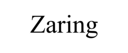 ZARING trademark