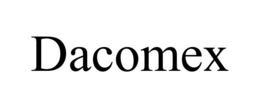 DACOMEX trademark