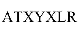 ATXYXLR trademark