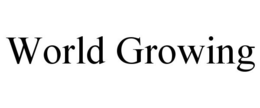 WORLD GROWING trademark