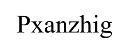PXANZHIG trademark