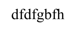 DFDFGBFH trademark