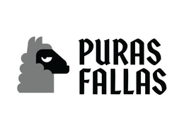 PURAS FALLAS trademark