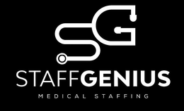 SG STAFF GENIUS MEDICAL STAFFING trademark