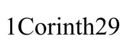 1CORINTH29 trademark