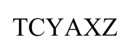 TCYAXZ trademark