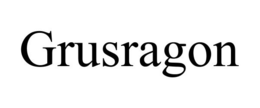 GRUSRAGON trademark
