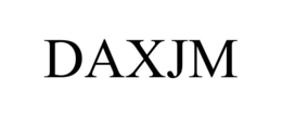 DAXJM trademark