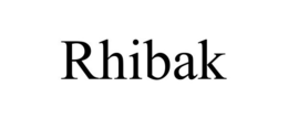 RHIBAK trademark