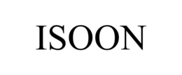 ISOON trademark