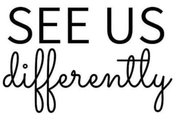 SEE US DIFFERENTLY trademark