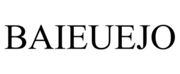 BAIEUEJO trademark