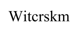 WITCRSKM trademark