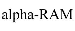 ALPHA-RAM trademark