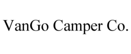 VANGO CAMPER CO. trademark
