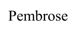 PEMBROSE trademark