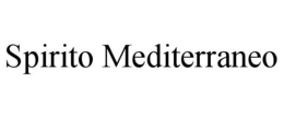 SPIRITO MEDITERRANEO trademark