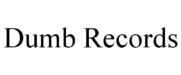 DUMB RECORDS trademark