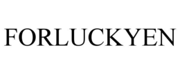 FORLUCKYEN trademark