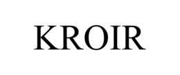 KROIR trademark