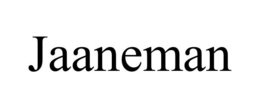 JAANEMAN trademark