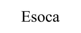 ESOCA trademark