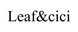 LEAF&CICI trademark