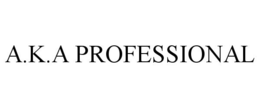 A.K.A PROFESSIONAL trademark