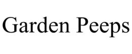GARDEN PEEPS trademark