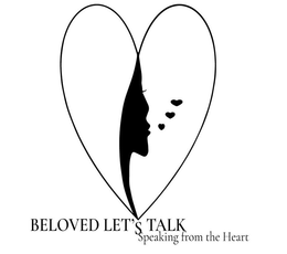 BELOVED LET'S TALK  SPEAKING FROM THE HEART trademark