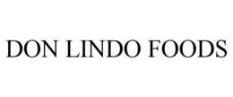 DON LINDO FOODS trademark