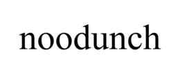 NOODUNCH trademark
