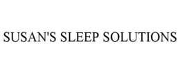 SUSAN'S SLEEP SOLUTIONS trademark