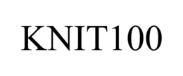 KNIT100 trademark