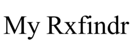 MY RXFINDR trademark