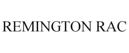 REMINGTON RAC trademark