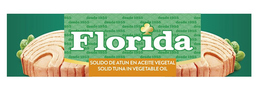 FLORIDA SOLIDO DE ATUN EN ACEITE VEGETAL SOLID TUNA IN VEGETABLE OIL DESDE 1955 trademark