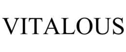 VITALOUS trademark
