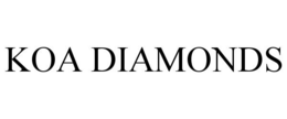 KOA DIAMONDS trademark