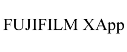 FUJIFILM XAPP trademark
